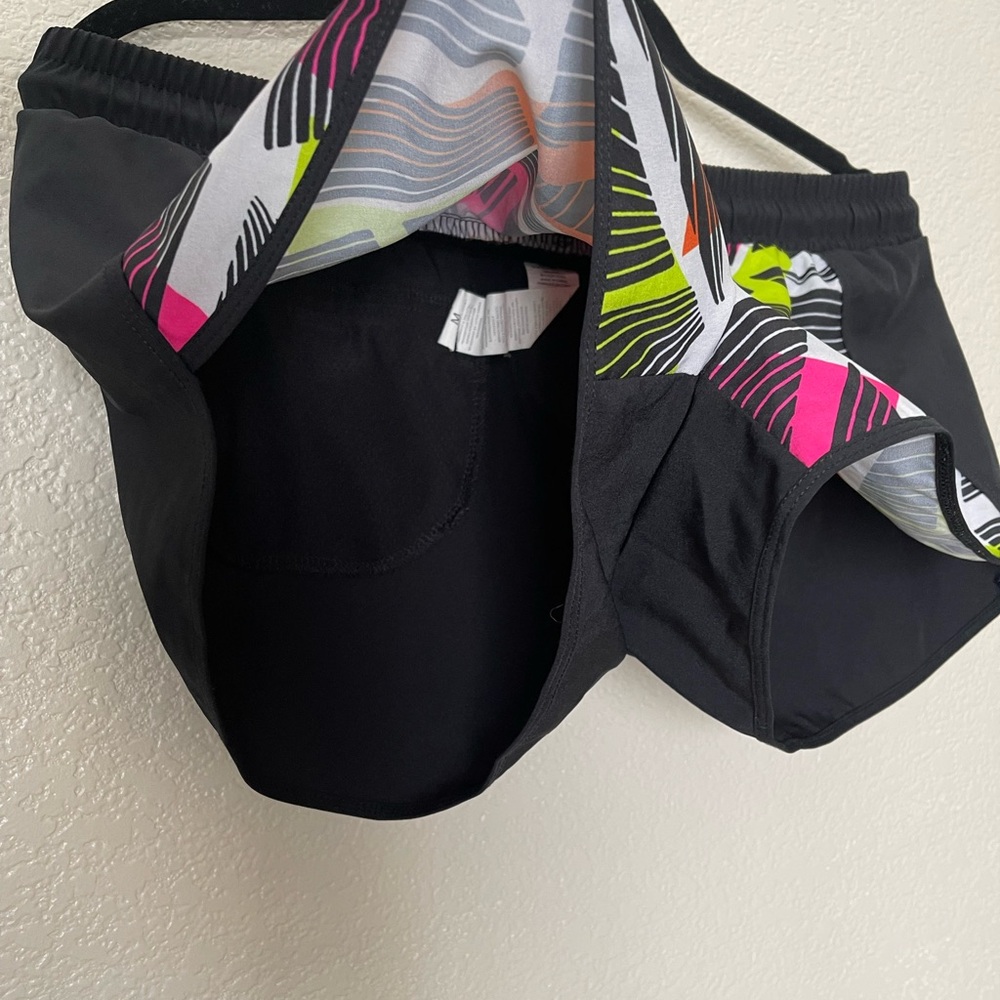 Fabletics Running Shorts Elastic Waist Back Pocket - image 4